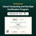 AI-Powered Cloud Computing and DevOps Certification Program