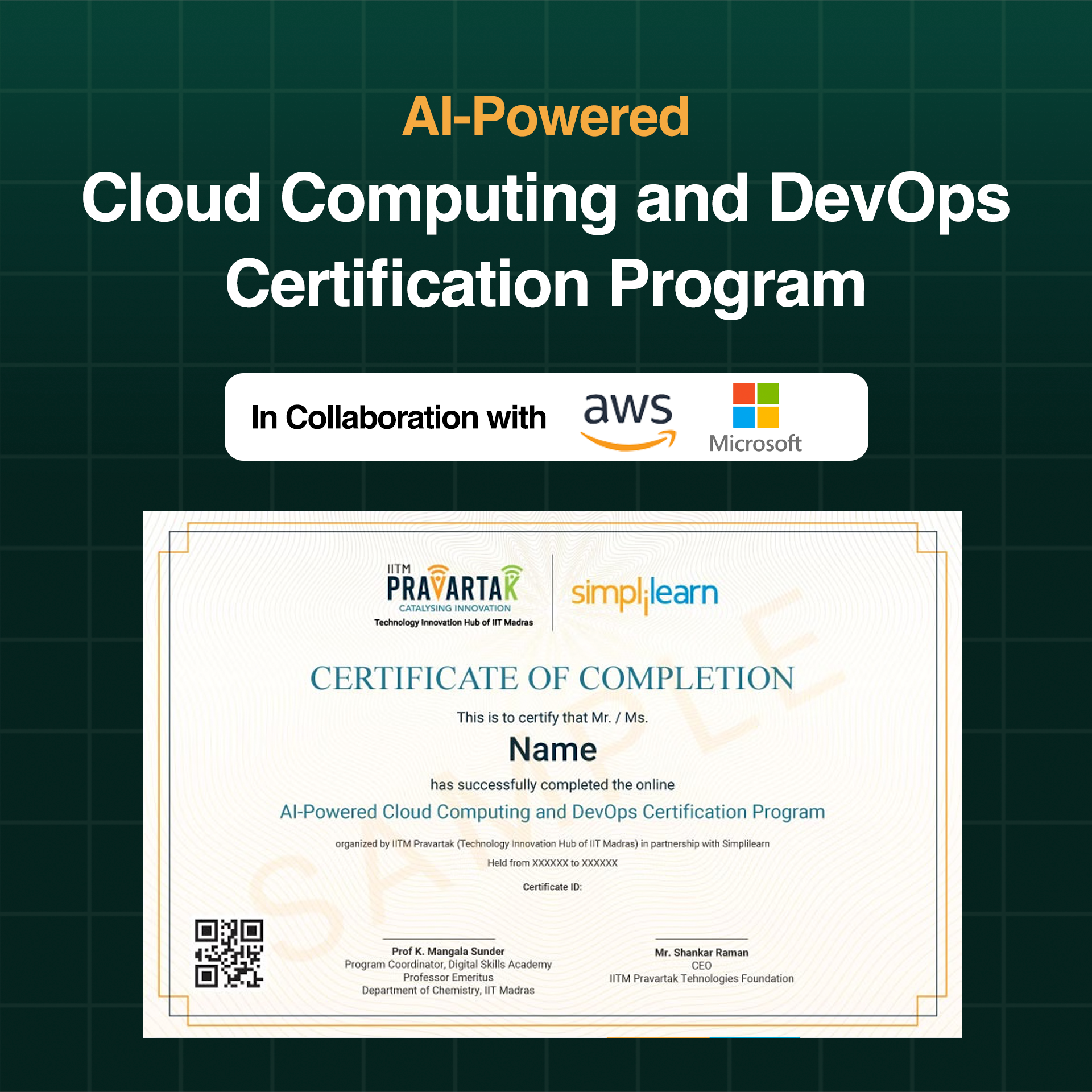 AI-Powered Cloud Computing and DevOps Certification Program