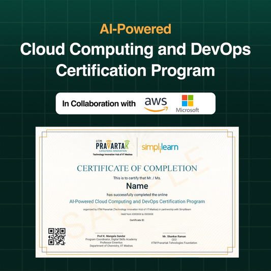AI-Powered Cloud Computing and DevOps Certification Program