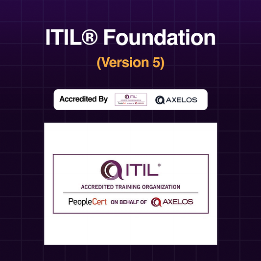 ITIL® Foundation (Version 5)