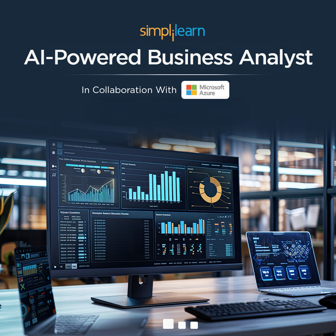 Microsoft Azure - AI-Powered Business Analyst