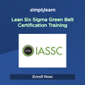 Lean Six Sigma Green Belt Certification Training