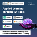 IIT Kanpur - Professional Certificate Course in Generative AI and Machine Learning
