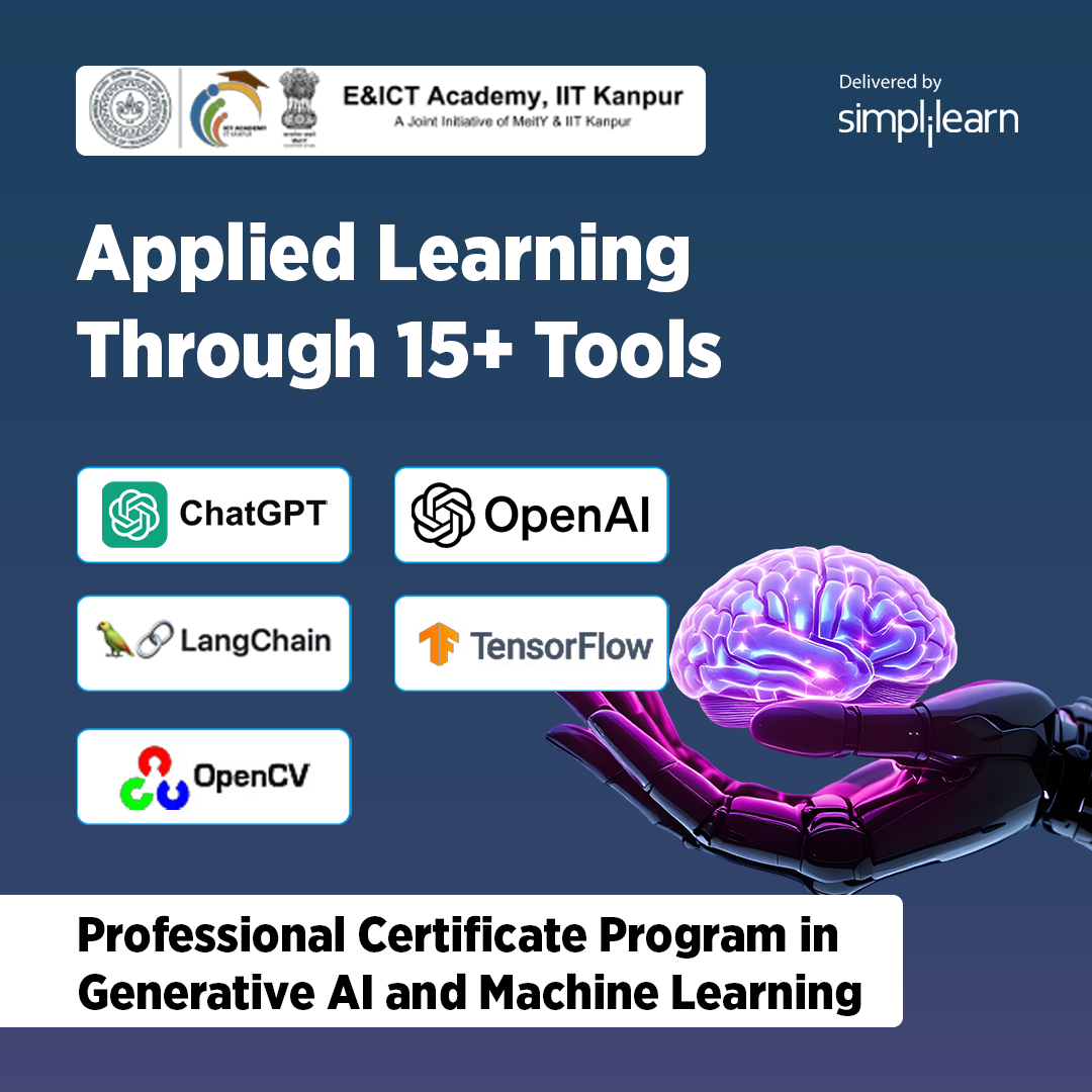 IIT Kanpur - Professional Certificate Course in Generative AI and Machine Learning