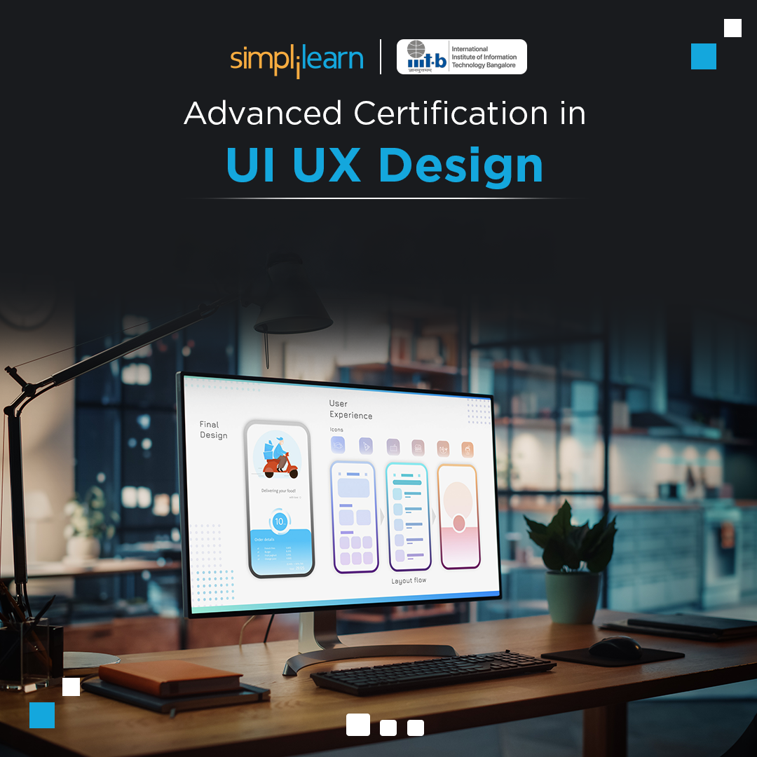 IIITB - Advanced Certification in UI/UX Design with Generative AI